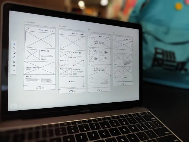Convert customer problems to wireframes