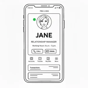 Low - fi wireframe_Fintech