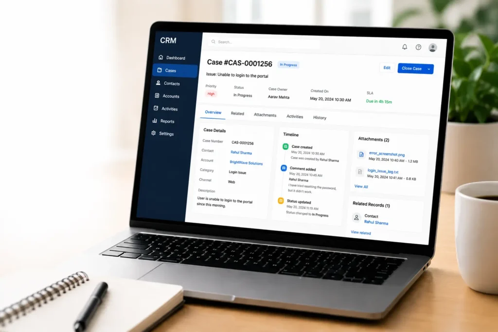 KYC Agent AI CRM