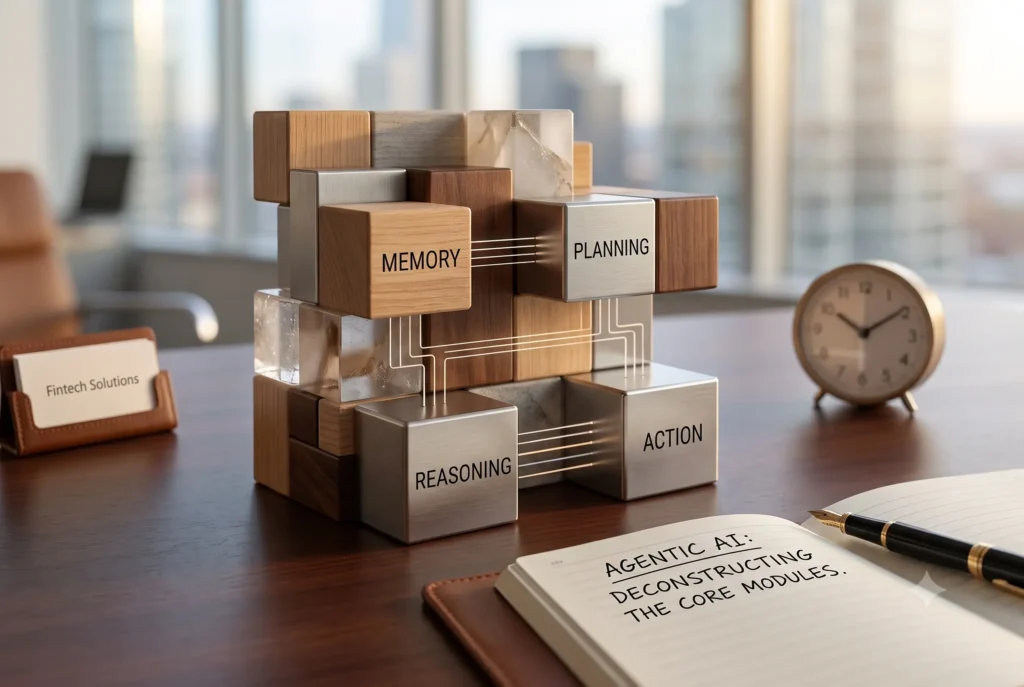 The Building Blocks of an AI Agent (Explained Simply)