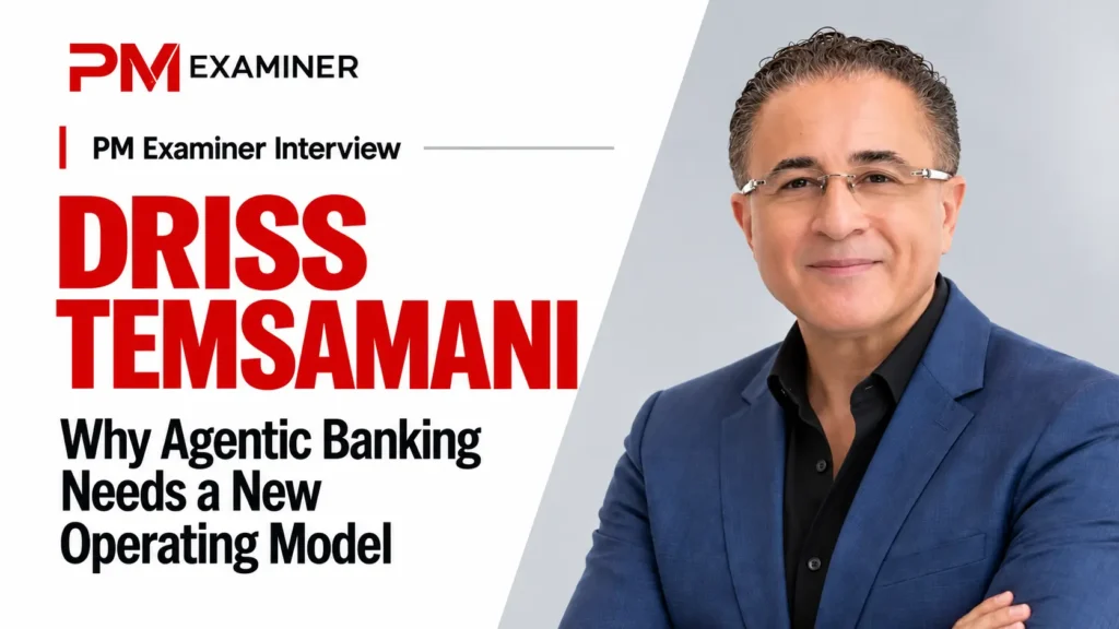 Interview with the author of The Agentic Bank - Driss Temsamani